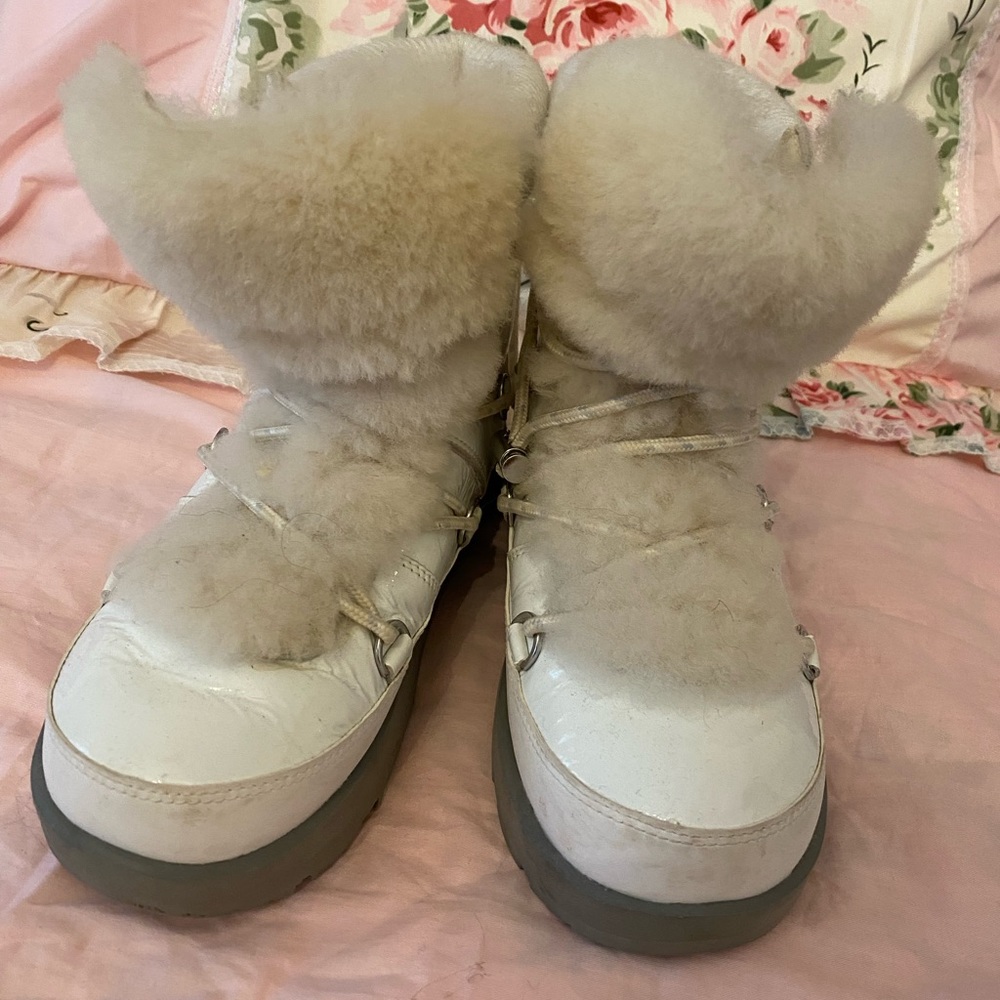 UGG Shearling Water Resistant Boot